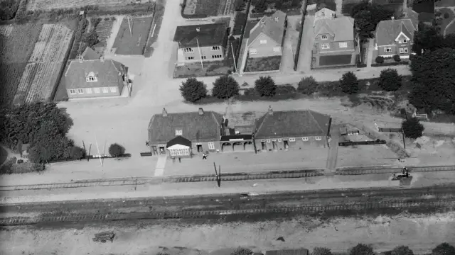 Billede af Agerbæk Station.