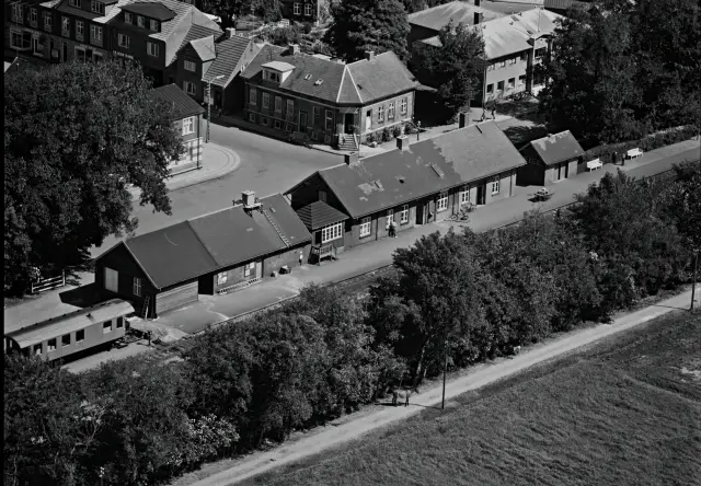 Billede af Borris Station.