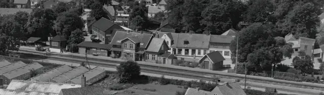Billede af Hammerum Station.