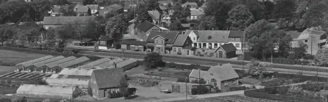 Billede af Hammerum Station.