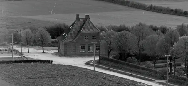 Billede af Vonsild Station.