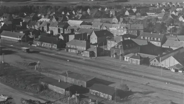 Billede af Bjerringbro Station.