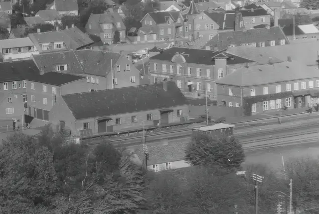 Billede af Bjerringbro Station.
