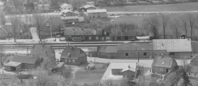 Billede af Stoholm Station.
