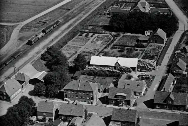 Billede af Sønder Felding Station.