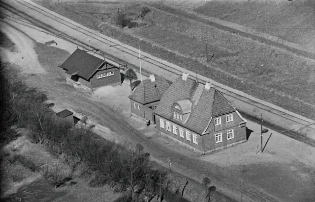 Billede af Vorbasse Station.