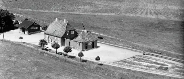 Billede af Korsvang Station.