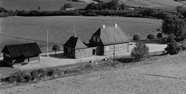 Billede af Ferup Station.