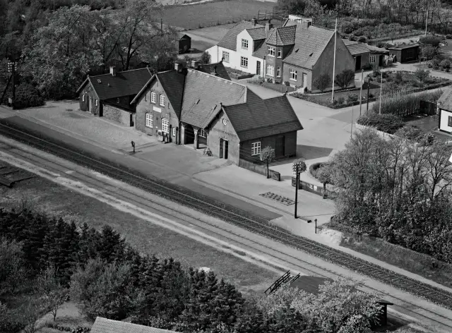 Billede af Skibbild Station.