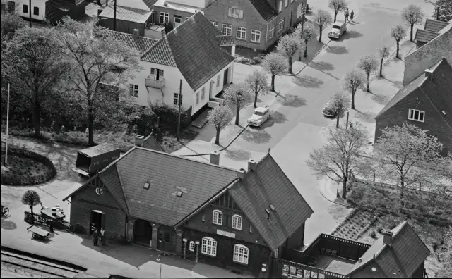 Billede af Vildbjerg Station.