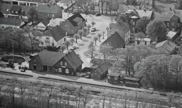 Billede af Vildbjerg Station.