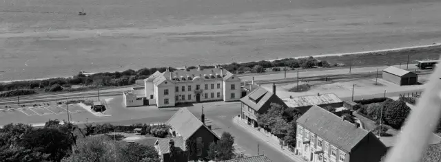 Billede af Ebeltoft Station.