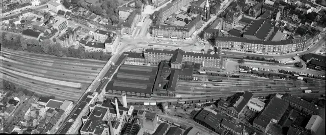 Billede af Aarhus Hovedbanegård.