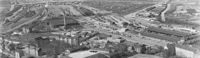 Billede af Aarhus Godsbanegård.