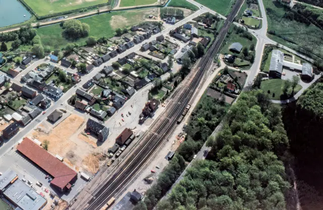 Billede af Hinnerup Station.