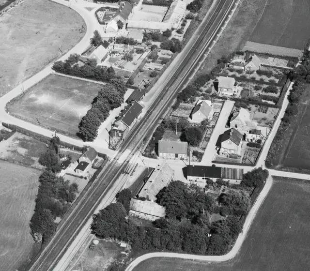 Billede af Lerbjerg Station.