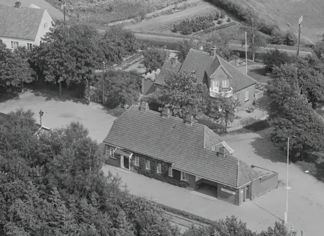 Billede af Nimtofte Station.