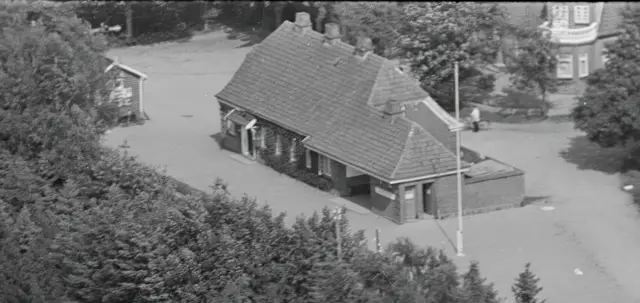 Billede af Nimtofte Station.