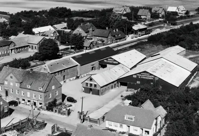Billede af Hornslet Station.