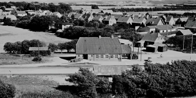 Billede af Ørum Station.