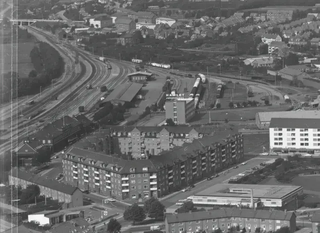 Billede af Horsens Station.