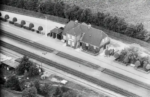 Billede af Tvingstrup Station.