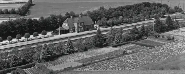 Billede af Tvingstrup Station.