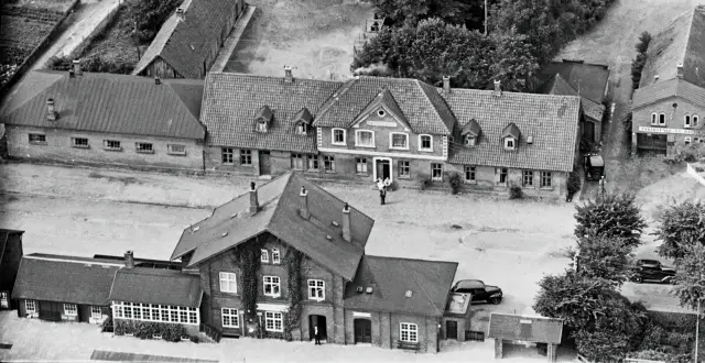 Billede af Hovedgård Station.