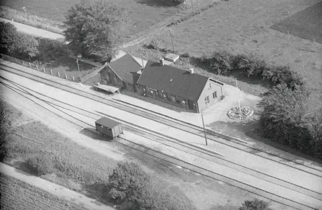 Billede af Hald Station.