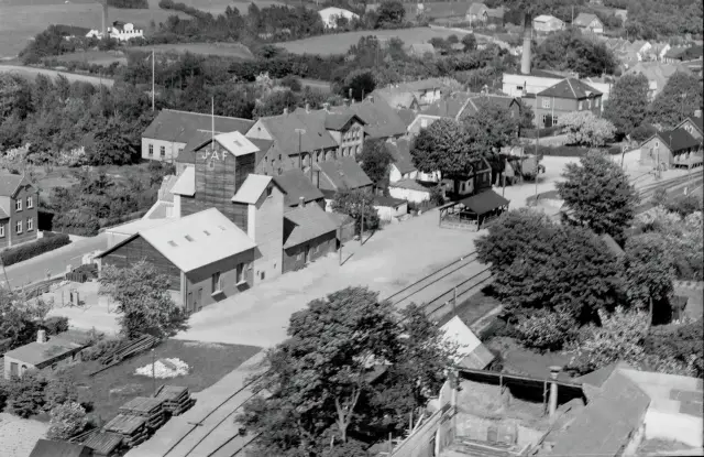 Billede af Havndal Station.