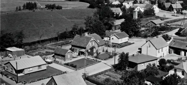 Billede af Harlev Station.