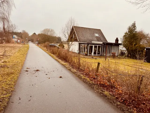 Billede af Sludstrup Station - Trinbræt er nedrevet, men Sludstrup Station har ligget her.