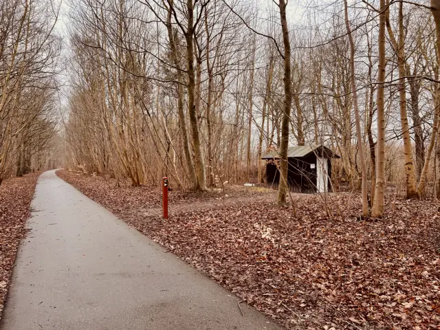 Billede af Sludstrup Station - Station er nedrevet, men Sludstrup Station har ligget her.
