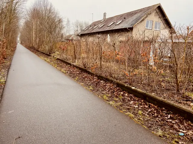 Billede af Flakkebjerg Station.