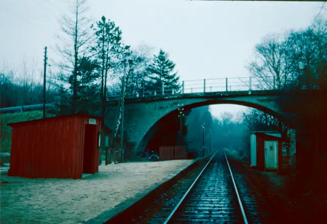 Billede af Grønholt Station.