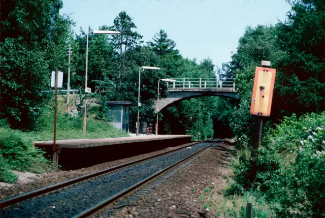 Billede af Grønholt Station.