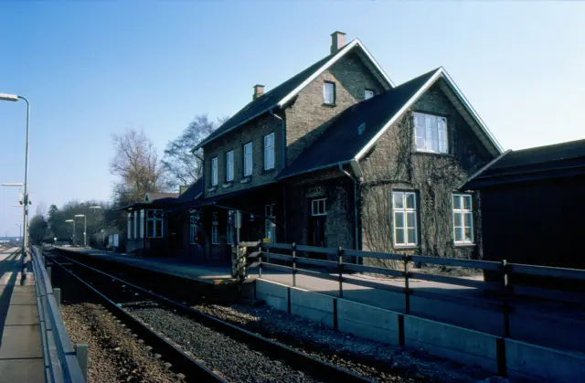 Billede af Kvistgård Station.