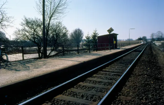 Billede af Mørdrup Station.