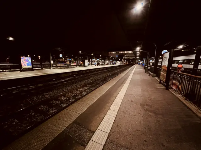 Billede af Odense Banegård Center.