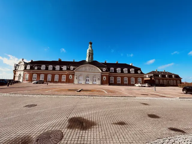 Billede af Korsør Station.