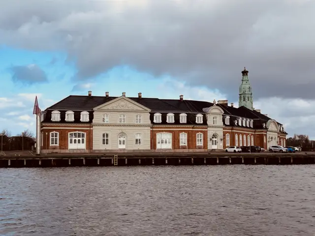 Billede af Korsør Station.
