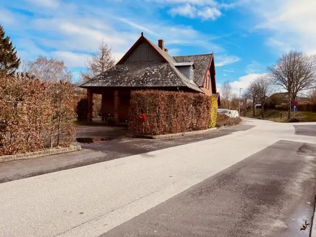 Billede af Hundslund Station.