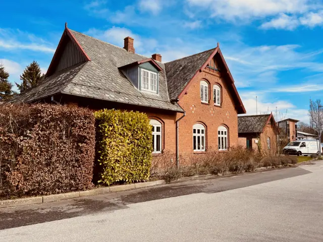 Billede af Hundslund Station.