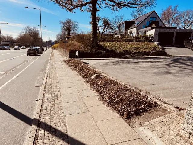 Billede af Linde Allé Trinbræt - Trinbræt er nedrevet, men Linde Allé Trinbræt har ligget her.