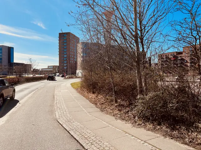 Billede af Horsens (HOJ) Godsstation - Godsstation er nedrevet, men Horsens (HOJ) Godsstation har ligget her.