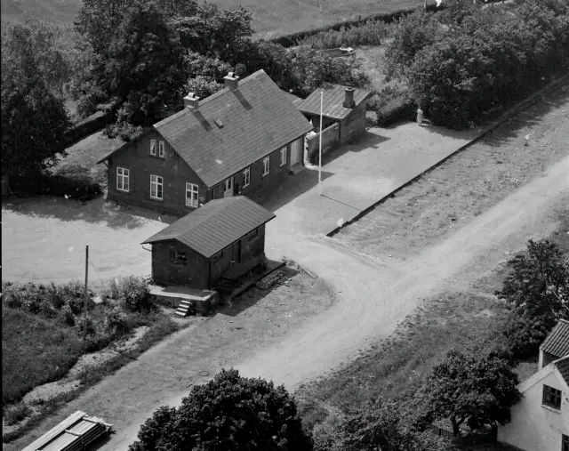 Billede af Hornsyld Station.