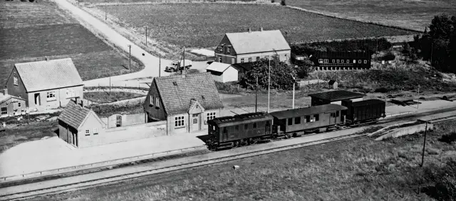 Billede af Fogstrup Station.