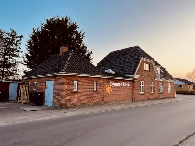 Billede af Korup Station.