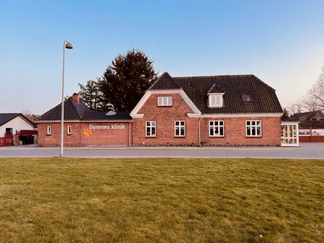 Billede af Korup Station.