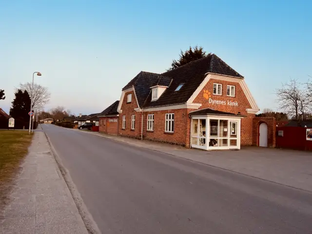 Billede af Korup Station.